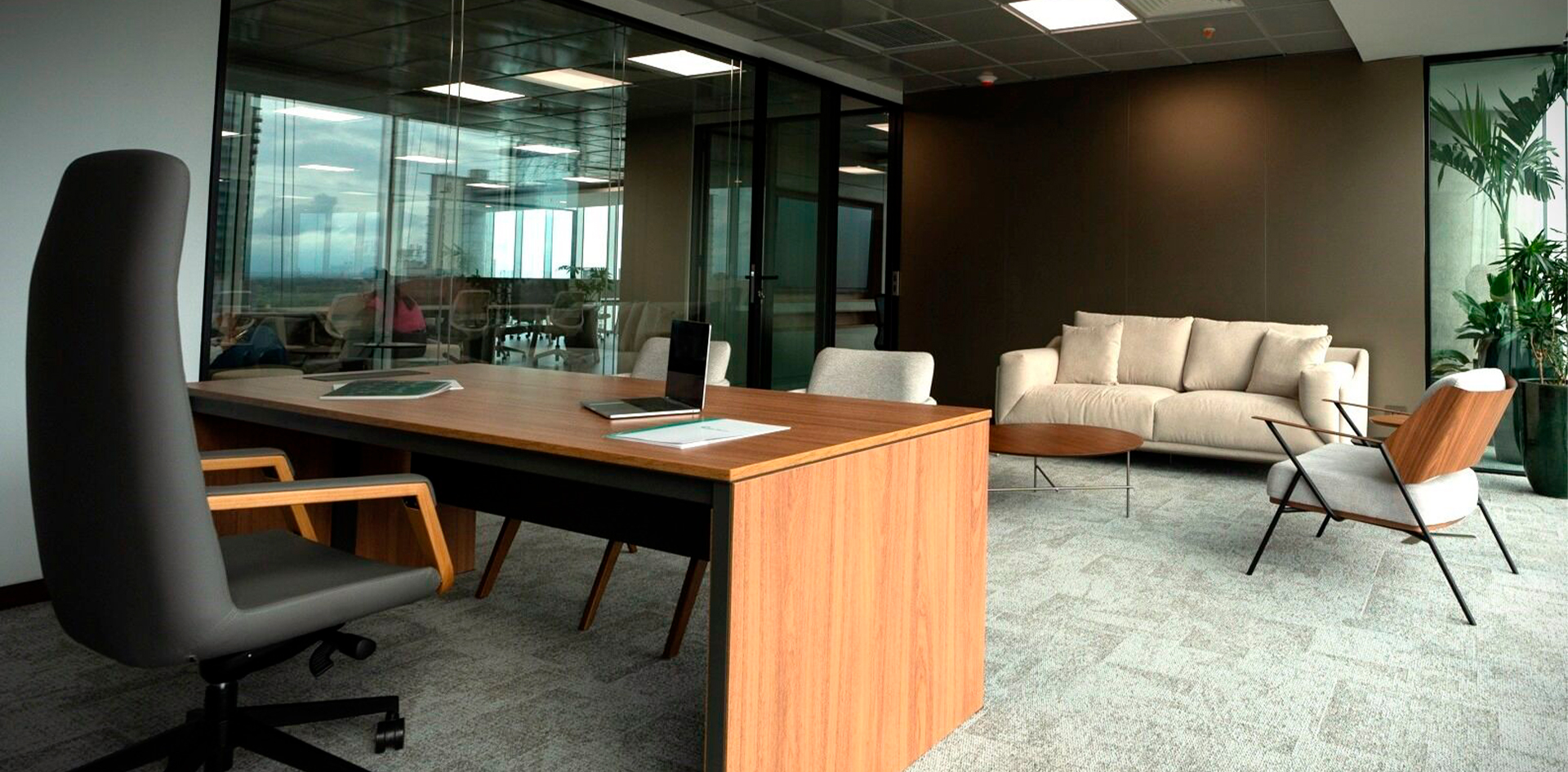 Trabaja en Green Tower